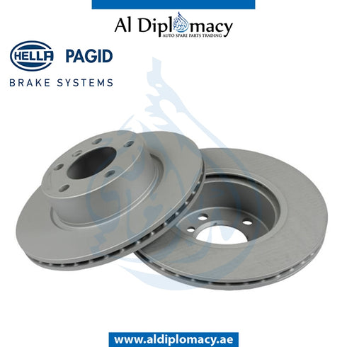 Front BRAKE Disc, 8DD 355 118-041 for BMW 1 Series F20 (2011-2015) models, Part Number H-34116792217